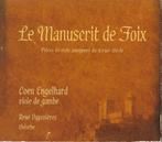 Le manuscrit de foix – viola da gamba, Ophalen of Verzenden, Barok, Gebruikt, Kamermuziek