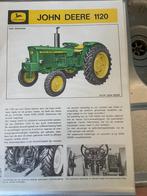 Tractorfolders, Ophalen of Verzenden, Zo goed als nieuw, Folder