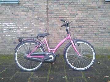 Nette Batavus Meisjes fiets 24 " Terug traprem Goedestaat! beschikbaar voor biedingen
