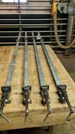 4 Sergeants. Bessey Serre Joint T-prof 40 x 40 x 2100 mm, Doe-het-zelf en Verbouw, Ophalen, Gebruikt
