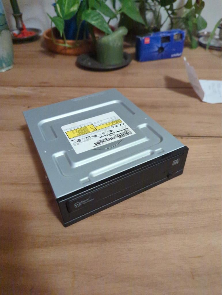 Dvd reader / writer, Computers en Software, Optische drives, Intern, Gebruikt, Dvd, Ophalen of Verzenden