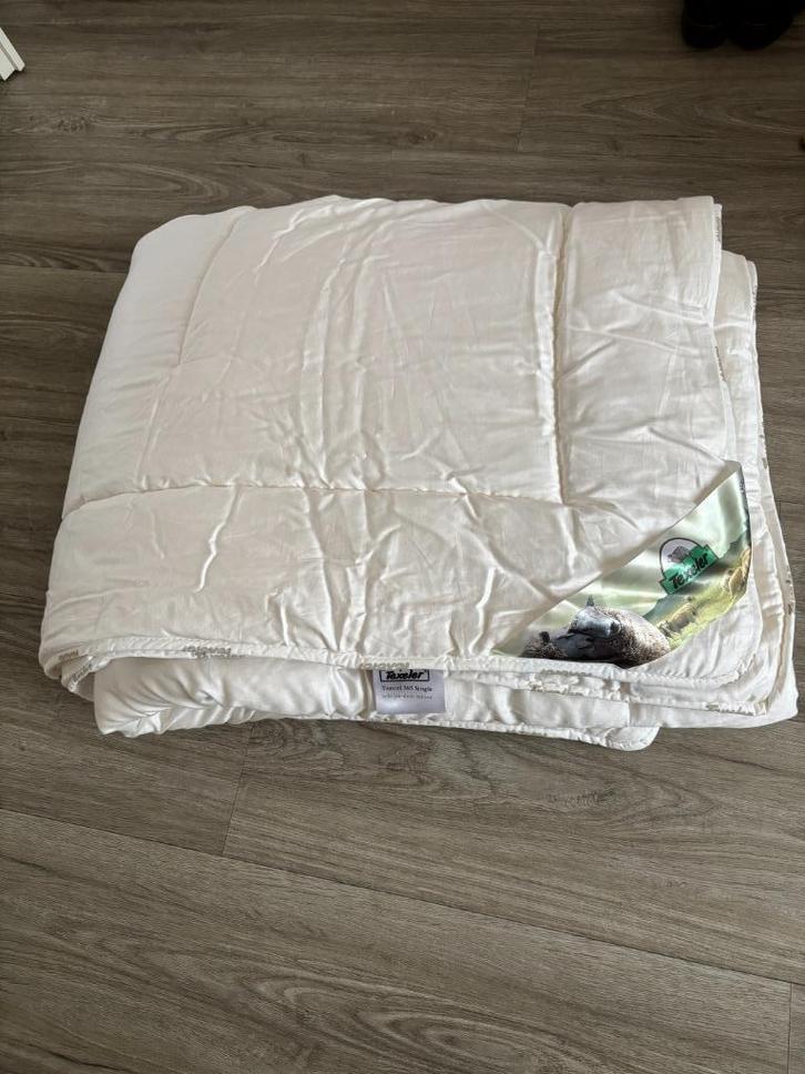 dekbed, Huis en Inrichting, Slaapkamer | Beddengoed, Nieuw, Deken of Dekbed, Eenpersoons, Wit, Ophalen of Verzenden