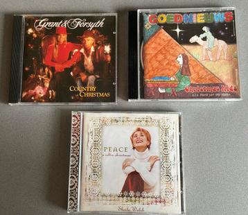 Diverse kerst cds beschikbaar voor biedingen