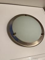 Plafonnière Badkamerlamp, Ophalen of Verzenden, Gebruikt, Glas