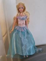 Barbie odette Zwanenmeer pop zonder kroon en schoenen, Ophalen, Zo goed als nieuw, Barbie