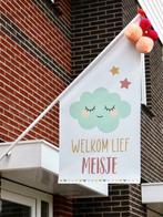 Geboortevlag jongen of meisje te huur!, Kinderen en Baby's, Ophalen, Gebruikt, Geboortebord