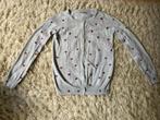Atmosphere grijs vest met hartjes maat 158 size 32!, Meisje, Atmosphere, Trui of Vest, Ophalen of Verzenden