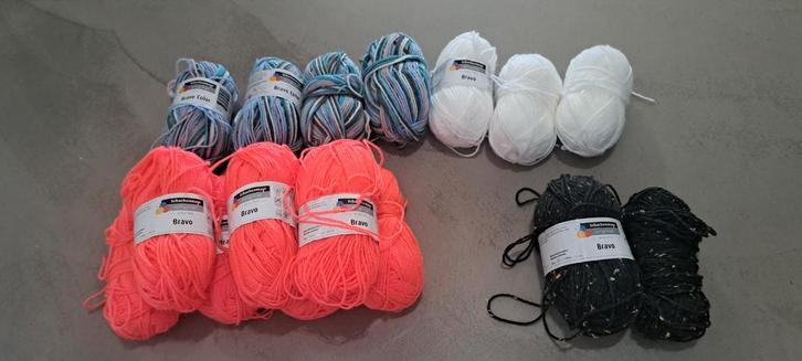Schachenmayr Garen Pakket - Diverse Kleuren, Hobby en Vrije tijd, Breien en Haken, Nieuw, Breien of Haken, Wol of Garen, Ophalen of Verzenden