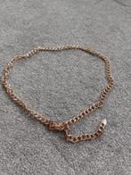 Metalen "gold" riem, L 108cm, breedte 1,5cm, Ophalen of Verzenden, Nieuw, Overige kleuren, 80 tot 90 cm