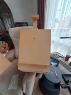 Draagbare/inklapbare schildersezel, Hobby en Vrije tijd, Schilderen, Ophalen of Verzenden, Zo goed als nieuw, Ezel