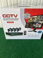 Nieuwe beveiliging camera set met 4 of 8 camera’s, Audio, Tv en Foto, Videobewaking, Er, Nieuw, Er, Er