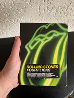 Rolling Stones - Four Flicks - 2003 - DVD box, Gebruikt, Alle leeftijden, Boxset, Muziek en Concerten