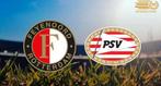 Feyenoord - PSV, Tickets en Kaartjes, Sport | Voetbal, Losse kaart, Twee personen, Oktober, Nederlands elftal