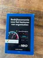 Bedrijfseconomie voor het besturen van organisaties, Ophalen of Verzenden, Zo goed als nieuw, Overige niveaus, A.W.W. Heezen