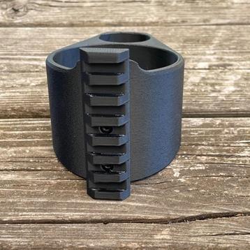 Barrel band/support met picatinny rail beschikbaar voor biedingen