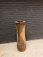 Unieke Palmboom Vaas, Ophalen, Overige materialen, Gebruikt, Rond