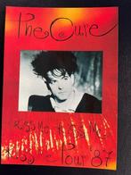 ansichtkaart / kaart van The Cure / Kiss Me Tour 1987., Verzenden, 1980 tot heden, Sterren en Beroemdheden