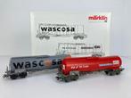 Märklin 46552 - Ketelwagen Set Wascosa + NS/Cargo, Wisselstroom, -, -, Ophalen of Verzenden