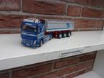 WSI  Volvo  FH4  Sleeper  Cab  van  Augst  Baustoffe, Hobby en Vrije tijd, Modelauto's | 1:50, Ophalen of Verzenden, Nieuw, Bus of Vrachtwagen