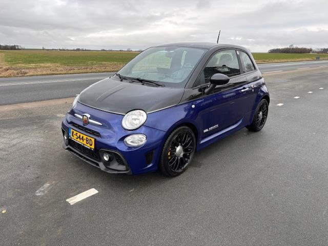 Fiat 500 1.4 ABARTH C 595 nav leader pdc, Auto's, Fiat, Bedrijf, Te koop, ABS, Airbags, Airconditioning, Climate control, Elektrische ramen