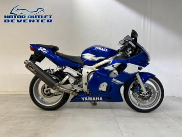 Prachtige YAMAHA YZF R6 YZF-R6 Laser uitlaat  (bj 1999) beschikbaar voor biedingen