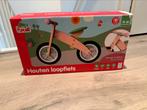 Nieuwe houten loopfiets, Ophalen, Zo goed als nieuw, Loopfiets