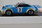 Spark 1:18 Porsche 911 Rally Monte Carlo 1978 nieuw in doos, Hobby en Vrije tijd, Modelauto's | 1:18, Ophalen of Verzenden, Nieuw