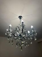 Zilveren hanglamp, bieden mag, Huis en Inrichting, Lampen | Kroonluchters, Ophalen, Zo goed als nieuw