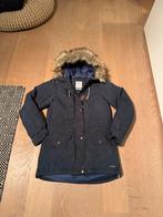 Nette fjallraven singi down parka w  maat s  Kleur blauw, Ophalen of Verzenden, Zo goed als nieuw, Blauw