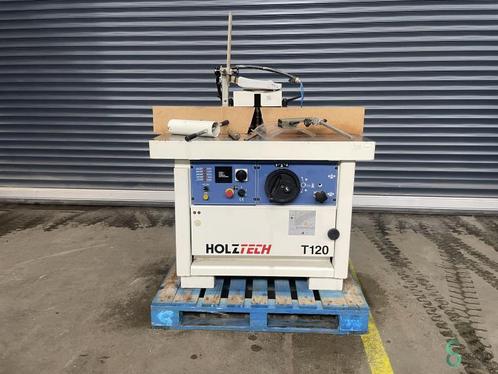 Tafelfrees/spindelfrees Holztech T120 2002, Zakelijke goederen, Machines en Bouw | Houtbewerking