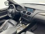 BMW X3 xDrive28i 245PK High Executive M-Sport Trekhaak Pano, Euro 5, Gebruikt, 4 cilinders, Wit