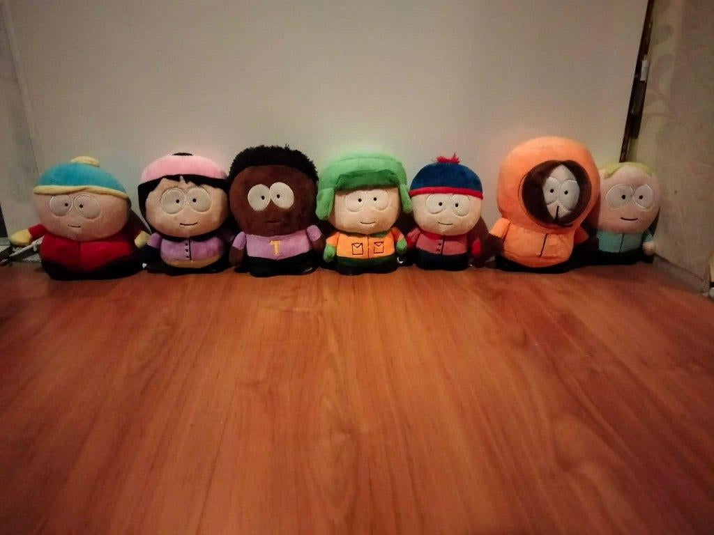 South Park knuffels, Ophalen, Zo goed als nieuw, Hond