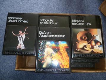 "De wereld van de fotografie" complete serie beschikbaar voor biedingen