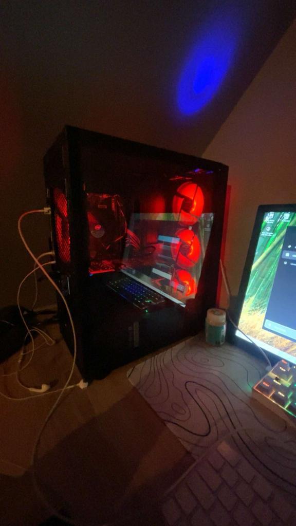 Gaming pc, Computers en Software, Desktop Pc's, Ophalen of Verzenden
