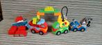 Lego Duplo 10552 combine & create creatieve auto’s incl.doos, Duplo, Gebruikt, Ophalen of Verzenden