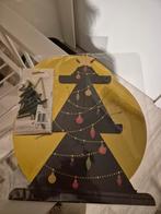 Kerstboom etagère met cake toppers, Ophalen of Verzenden, Nieuw, Taarten of Cupcakes, Serveervorm