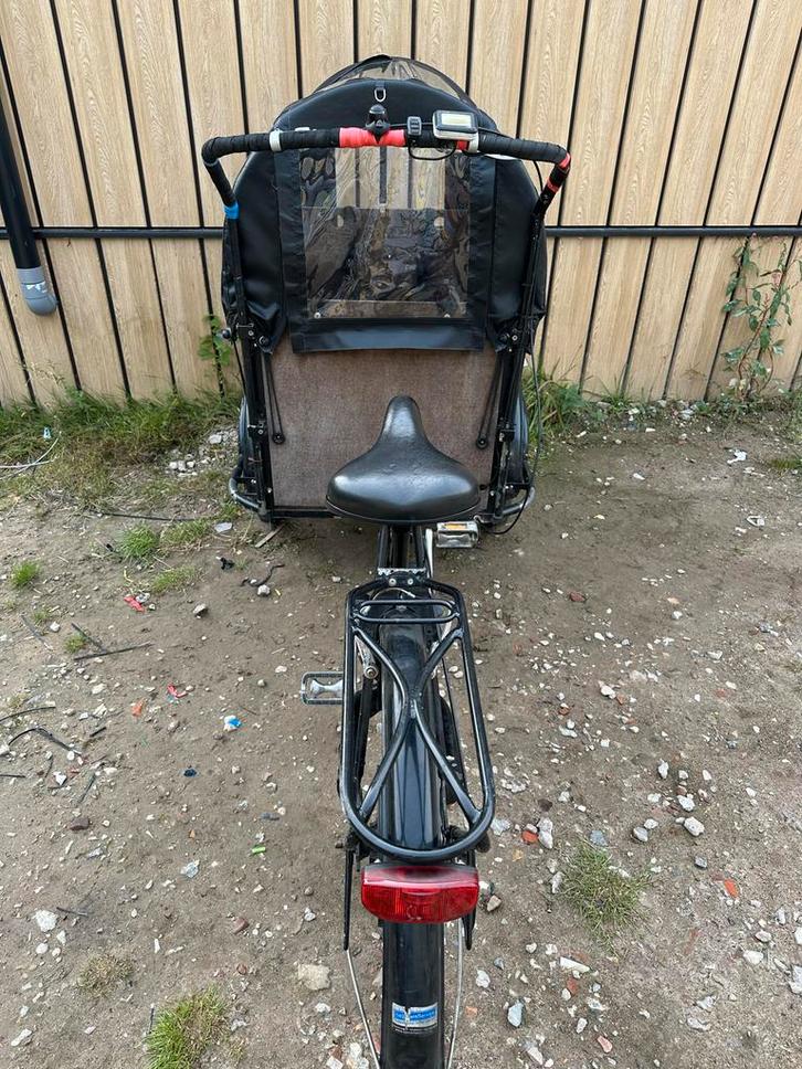 Elektrische Bakfiets - Defect, Fietsen en Brommers, Fietsen | Bakfietsen, Gebruikt, Overige merken, 2 kinderen, Elektrisch, Ophalen of Verzenden