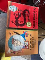 Kuifje Het geheim van de eenhoorn De blauwe lotus, Boeken, Stripboeken, Meerdere stripboeken, Ophalen of Verzenden, Gelezen