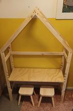 Verstelbaar kinderbureau met 2 krukjes, Ophalen of Verzenden, Zo goed als nieuw, Overige typen