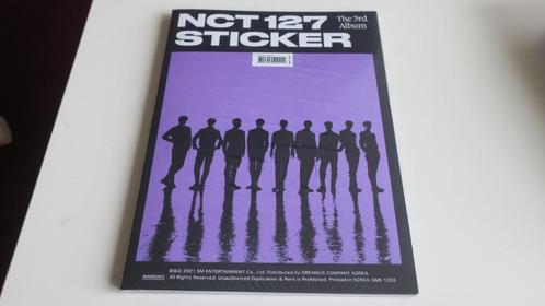 Nieuw : nct 127 - sticker : 3rd album (sticker version) kore, Cd's en Dvd's, Cd's | Wereldmuziek, Nieuw in verpakking, Aziatisch