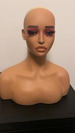 Pruikenhoofd / mannequin hoofd / etalage hoofd, Ophalen of Verzenden, Nieuw