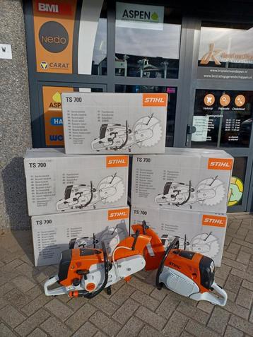 Stihl TS700 350 mm zaagdiepte 125 mm  beschikbaar voor biedingen