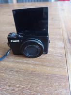 Bloggercamera Canon powershot, Audio, Tv en Foto, Fotocamera's Digitaal, Ophalen, Spiegelreflex, Canon, Zo goed als nieuw