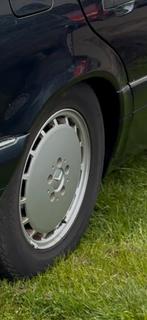 Zeldzame originale 16 Inch set Mercedes W140 Velgen, Ophalen, Gebruikt, Velg(en), 16 inch