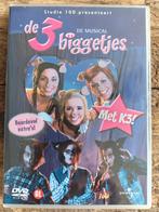 De 3 Biggetjes Musical DVD - met de eerste K3! Studio 100, Verzenden, Alle leeftijden, Zo goed als nieuw, Komedie