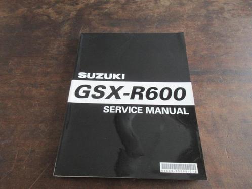 Suzuki GSX-R600 K4 GSX-R600K4 2004 werkplaatsboek manual, Motoren, Handleidingen en Instructieboekjes, Suzuki, Verzenden