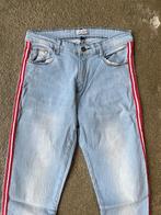 Skinny jeans met rode streep van True Spirit maat S, Douwenmaat 8-3 Meppel, Info@again.nu, Blauw, Ophalen of Verzenden