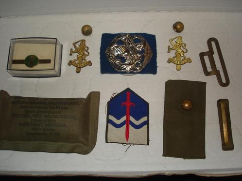 Baret embleem Huzaren Prins van Oranje/Princes Irene brigade, Verzamelen, Militaria | Algemeen, Landmacht, Embleem of Badge, Nederland