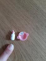 My mini baby born flesje en papbordje, Ophalen of Verzenden, Gebruikt, Overige typen