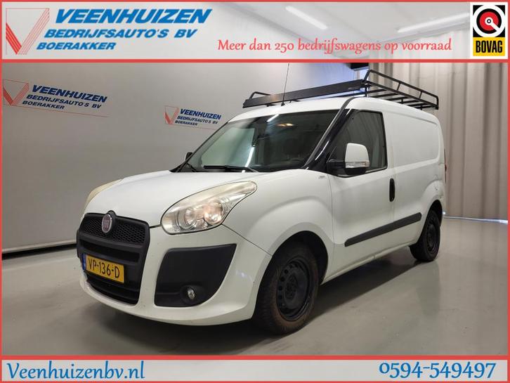 Fiat Dobló Cargo 1.3MultiJet Trekhaak Airco Imperiaal!, Auto's, Bestelauto's, Bedrijf, Te koop, Airbags, Airconditioning, Boordcomputer